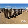 Image 4 : (5) FREESTANDING 6X24 FT LIVESTOCK PANELS