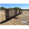 Image 2 : (5) FREESTANDING 6X24 FT LIVESTOCK PANELS