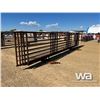 Image 4 : (5) FREESTANDING 6X24 FT LIVESTOCK PANELS