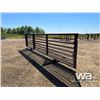 Image 3 : (5) FREESTANDING 6X24 FT LIVESTOCK PANELS