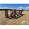 Image 4 : (5) FREESTANDING 6X24 FT LIVESTOCK PANELS