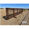 Image 2 : (5) FREESTANDING 6X24 FT LIVESTOCK PANELS