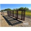 Image 3 : (5) FREESTANDING 6X24 FT LIVESTOCK PANELS