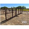 Image 2 : (2) FREESTANDING 6X24 FT LIVESTOCK PANEL & GATE