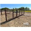 Image 2 : (2) FREESTANDING 6X24 FT LIVESTOCK PANEL & GATE