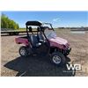 Image 2 : 2009 YAMAHA RHINO 700 SIDE BY SIDE