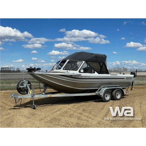 2001 NORTHWEST 21 FT. JET BOAT