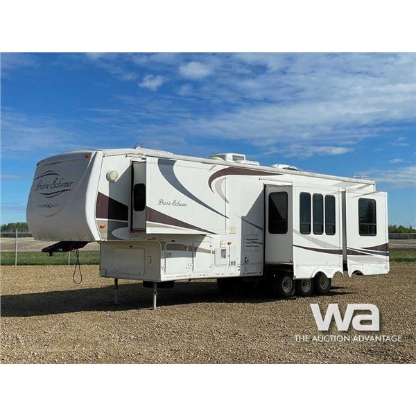 2007 GULFSTREAM 5TH WHEEL TRAVEL TRAILER
