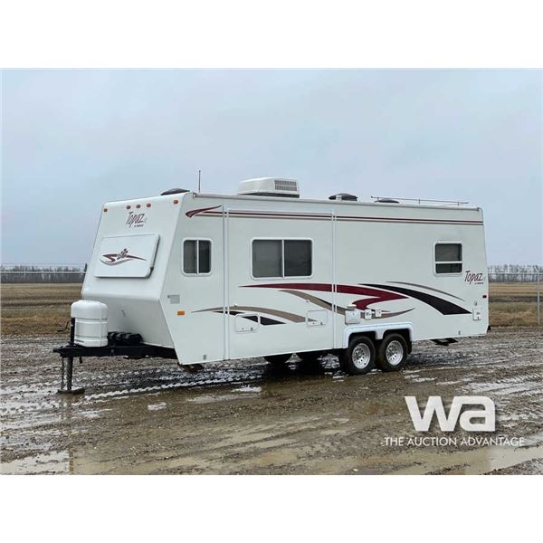 2003 TRIPLE E 27.5 FT. T/A TRAVEL TRAILER