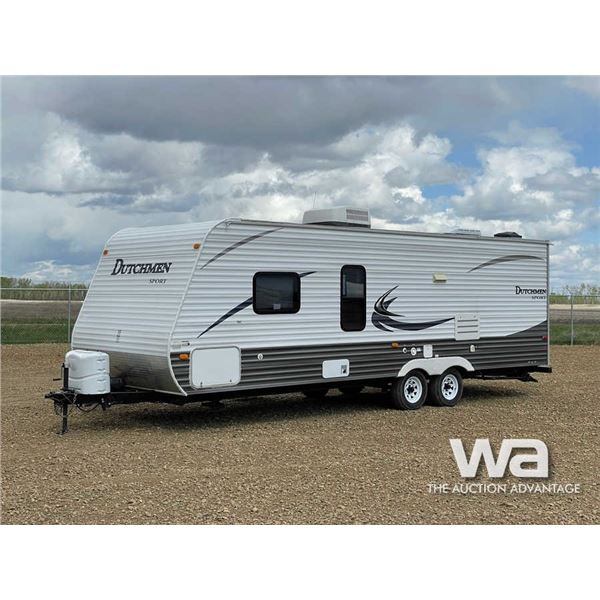 2010 DUTCHMEN 27 FT. T/A TRAVEL TRAILER