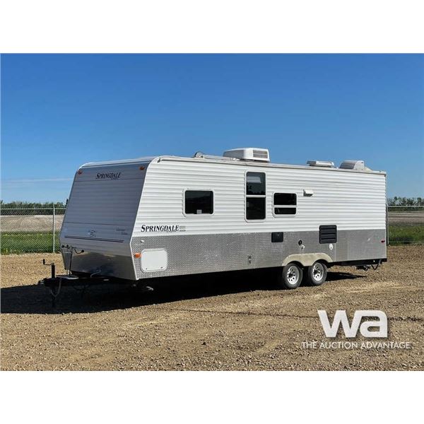 2006 KEYSTONE SPRINGDALE 260 TRAVEL TRAILER