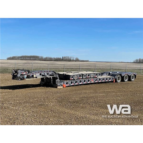 2012 GERRYS KLM403 70 TON TRIDEM DBL DROP LOWBED