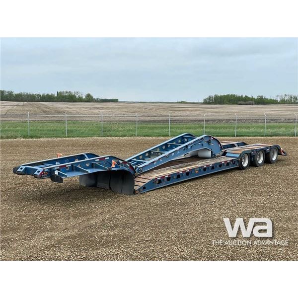 2004 ASPEN 50 TON TRIDEM DOUBLE DROP LOWBOY