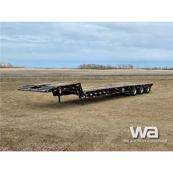 2018 ASPEN 40 TON. TRIDEM SCISSORNECK LOWBED