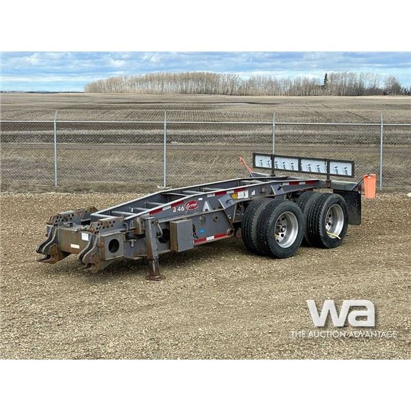 2012 GERRYS KBA205 T/A SELF-STEERING BOOSTER