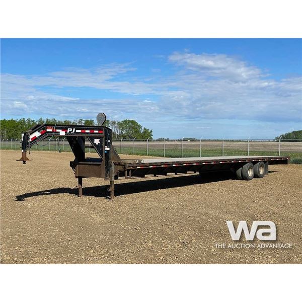 2014 PJ FD402 T/A DUALLY 5TH WHEEL TRAILER