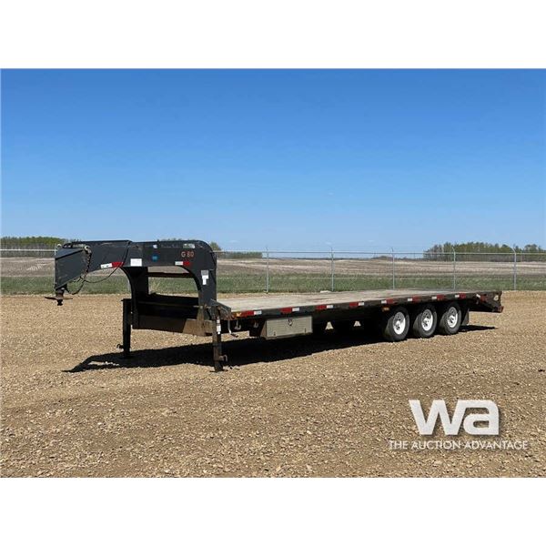2010 PRECISION TRIDEM 5TH WHEEL TRAILER