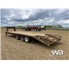 Image 4 : 2010 MUSTANG 30 FT. 5TH WHEEL FLATDECK TRAILER