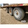 Image 9 : 2010 MUSTANG 30 FT. 5TH WHEEL FLATDECK TRAILER