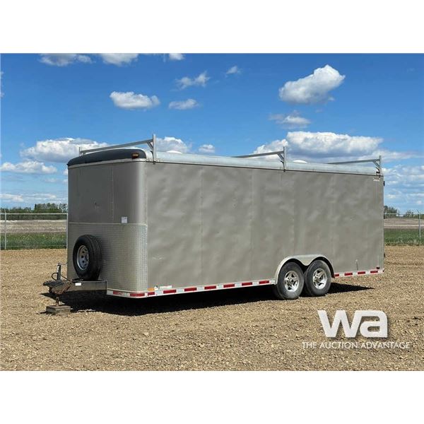 2007 CARGOMATE 3725 T/A ENCLOSED TRAILER