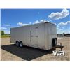 Image 2 : 2007 CARGOMATE 3725 T/A ENCLOSED TRAILER