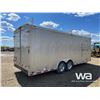 Image 3 : 2007 CARGOMATE 3725 T/A ENCLOSED TRAILER