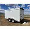 Image 4 : 2005 H&H 7 X 14 FT ENCLOSED TRAILER