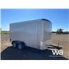 Image 2 : 2015 MIRAGE 14 FT. T/A ENCLOSED TRAILER