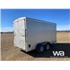 Image 3 : 2015 MIRAGE 14 FT. T/A ENCLOSED TRAILER