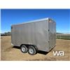 Image 4 : 2015 MIRAGE 14 FT. T/A ENCLOSED TRAILER