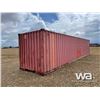Image 3 : 1995 8X40 FT. SHIPPING CONTAINER