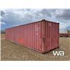 Image 4 : 1995 8X40 FT. SHIPPING CONTAINER