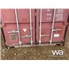 Image 6 : 1995 8X40 FT. SHIPPING CONTAINER