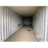 Image 7 : 1995 8X40 FT. SHIPPING CONTAINER