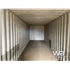 Image 8 : 1995 8X40 FT. SHIPPING CONTAINER