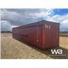 Image 5 : 1998 8 X 40 FT. SHIPPING CONTAINER