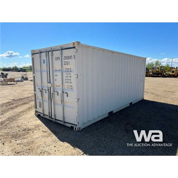 2014 8 X 20 FT. SHIPPING CONTAINER