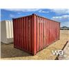 Image 3 : 2012 CIMC 8X20 FT. SHIPPING CONTAINER