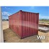 Image 4 : 2012 CIMC 8X20 FT. SHIPPING CONTAINER