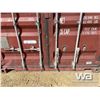 Image 6 : 2012 CIMC 8X20 FT. SHIPPING CONTAINER