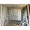 Image 8 : 2012 CIMC 8X20 FT. SHIPPING CONTAINER