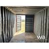 Image 9 : 2012 CIMC 8X20 FT. SHIPPING CONTAINER