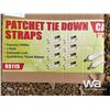 Image 5 : (25) (UNUSED) 1 IN. X 15 FT. RATCHET STRAPS
