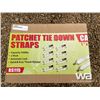 Image 5 : (25) (UNUSED) 1 IN. X 15 FT. RATCHET STRAPS