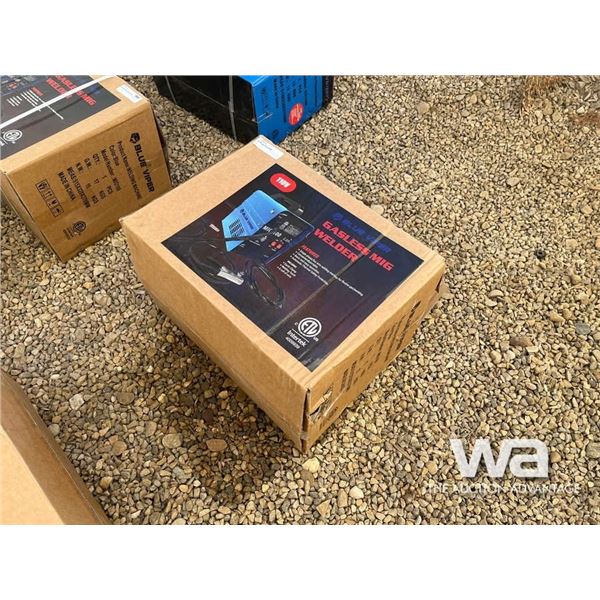 (UNUSED) BLUE VIPER GASLESS MIG WELDER