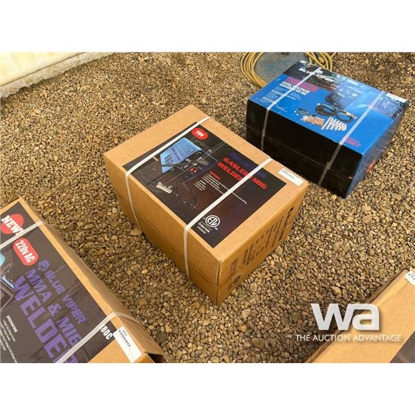 (UNUSED) BLUE VIPER GASLESS MIG WELDER