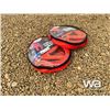 Image 4 : (2) SOLID FIRE 4 GA. 20 FT. BOOSTER CABLES