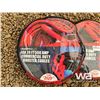 Image 5 : (2) SOLID FIRE 4 GA. 20 FT. BOOSTER CABLES
