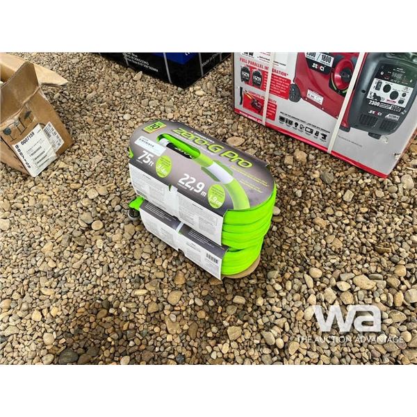 (UNUSED) (2) 75 FTX 3/4" GARDEN HOSES