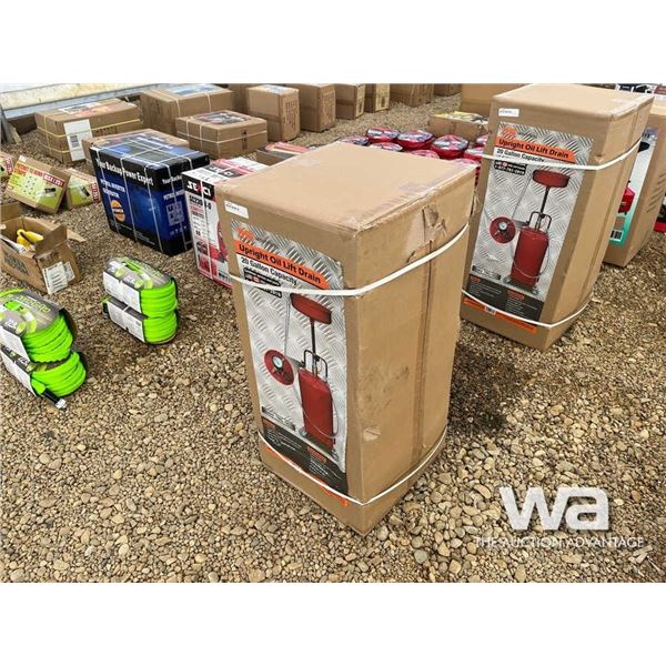(UNUSED) TMG 20 GALLON UPRIGHT OIL LIFT DRAIN
